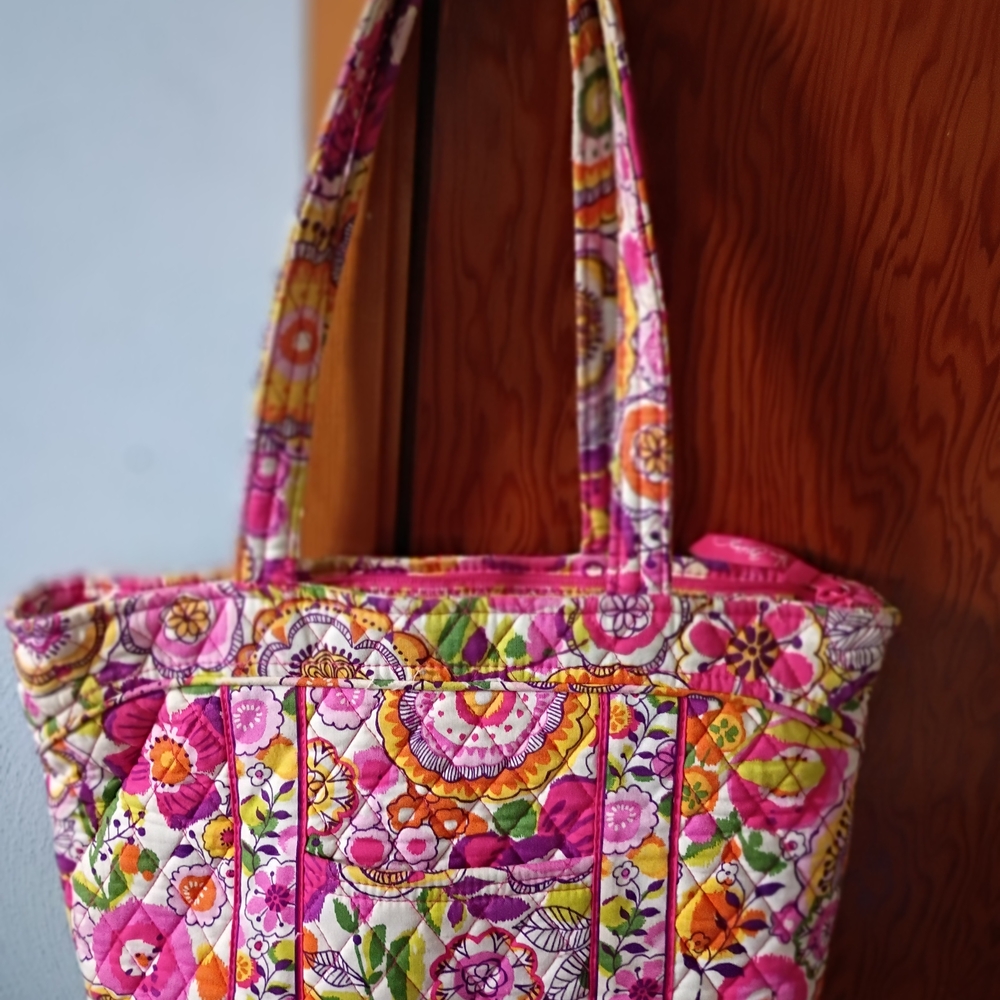 Vera Bradley Colorful Floral Tote